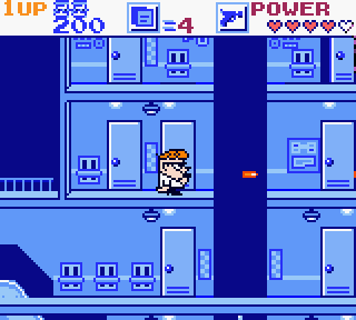 Elevator Action Ex By Altron Gbc Game